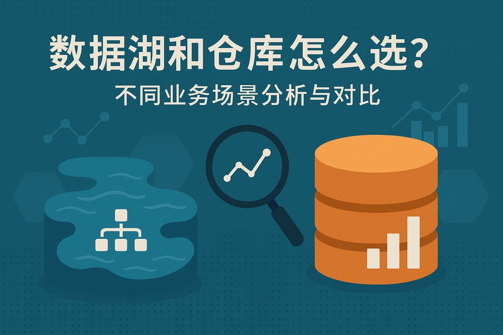 数据湖和仓库怎么选？不同业务场景分析与对比