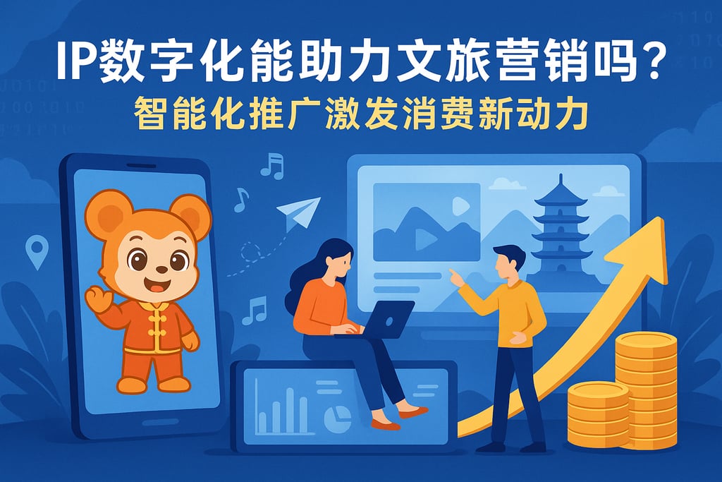 未来旅游数字营销趋势：智能化与本地化融合