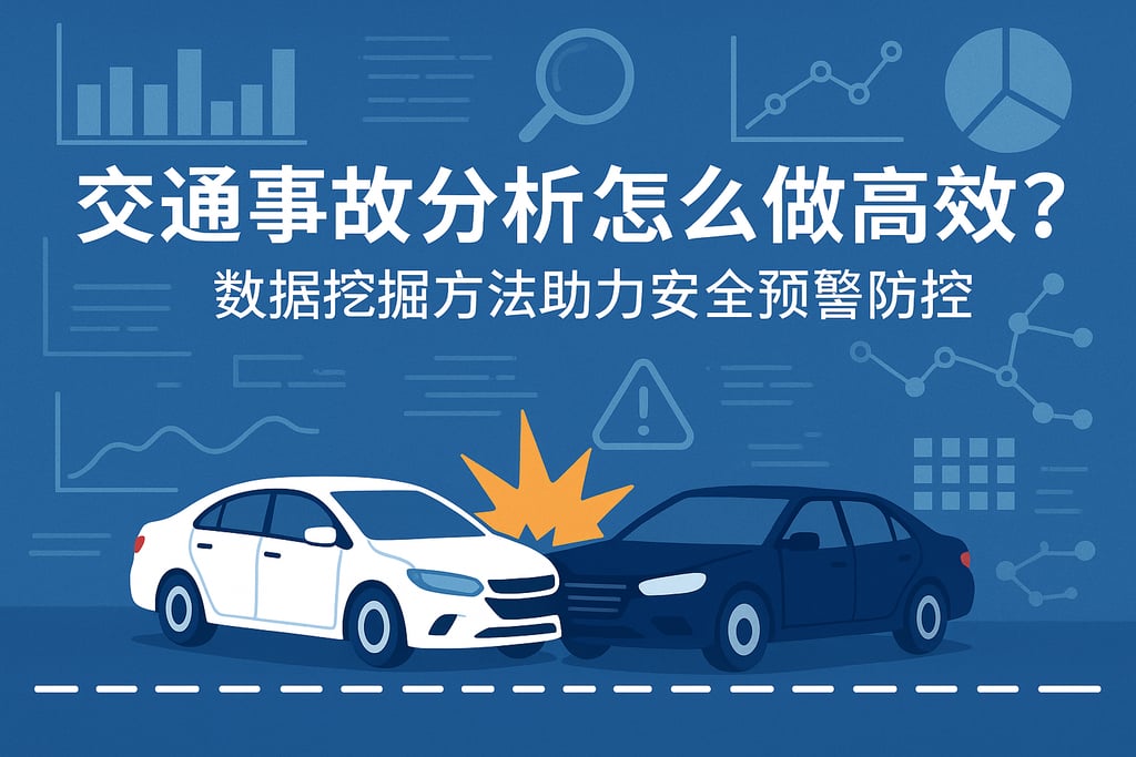 交通事故分析怎么做高效？数据挖掘方法助力安全预警防控