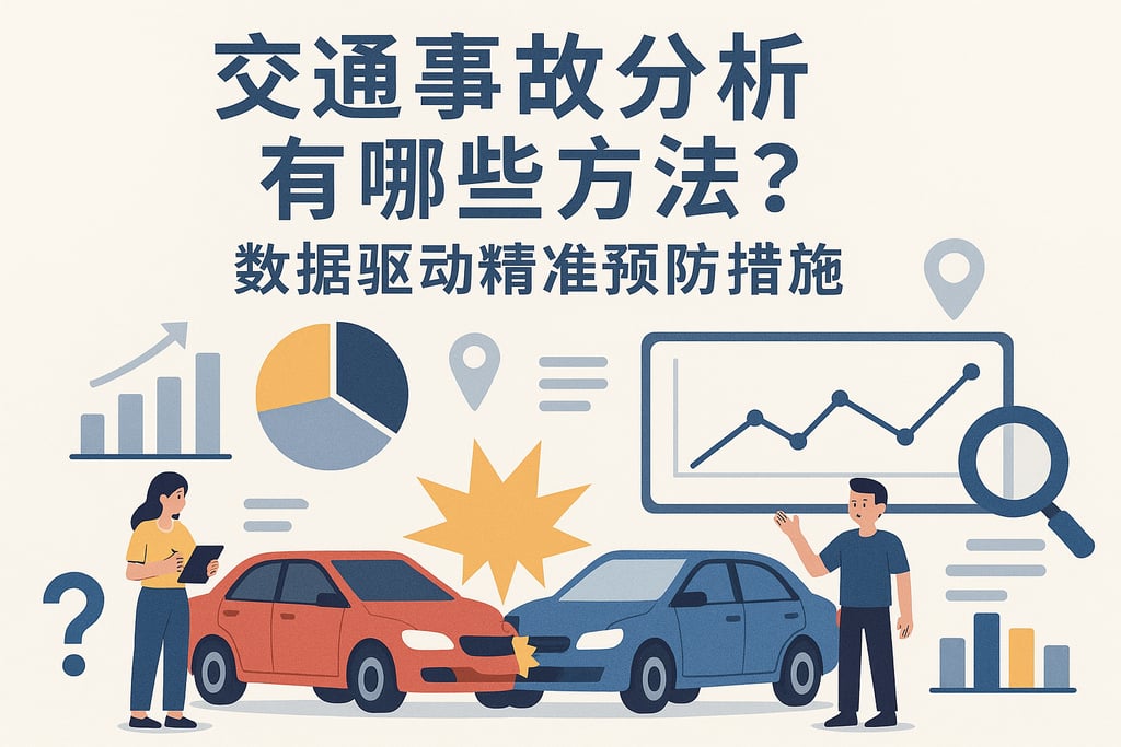 交通事故分析有哪些方法？数据驱动精准预防措施