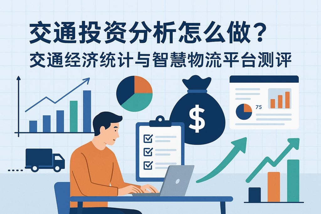 交通投资分析怎么做？交通经济统计与智慧物流平台测评