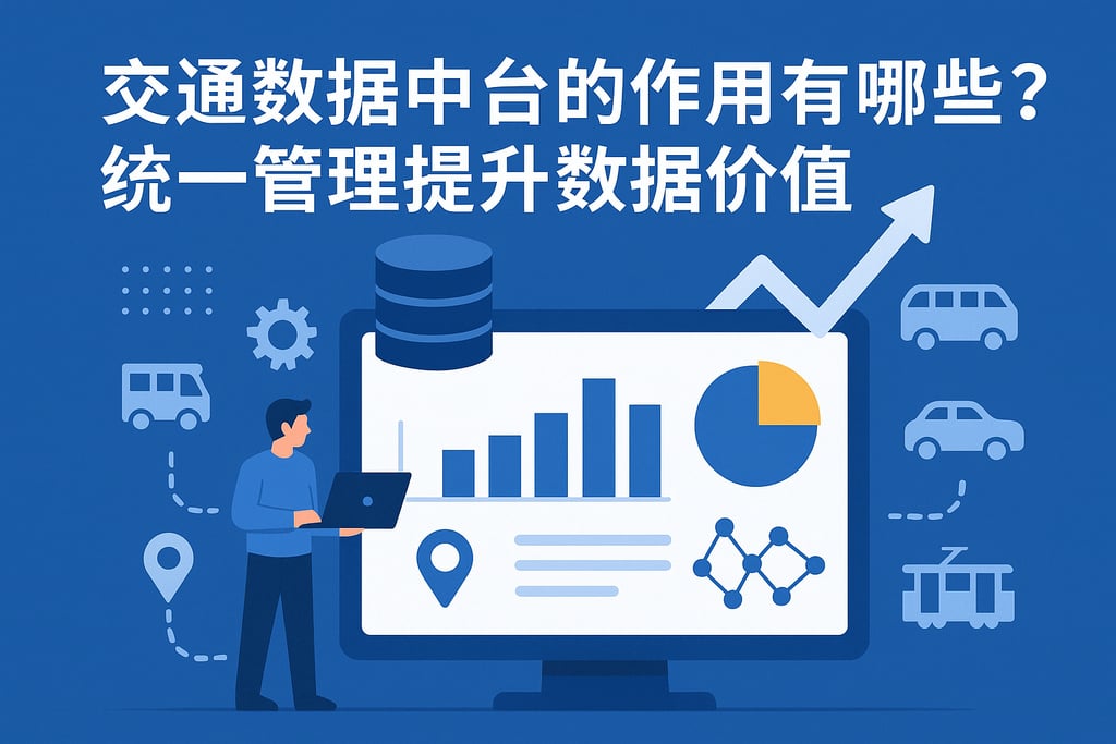 交通数据中台有哪些作用？统一管理提升数据价值
