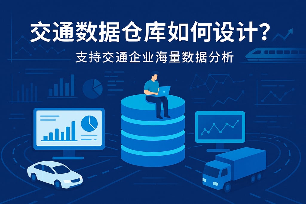 交通数据仓库如何设计？支持交通企业海量数据分析