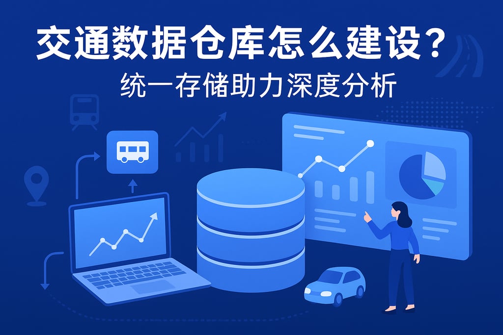 交通数据仓库怎么建设？统一存储助力深度分析
