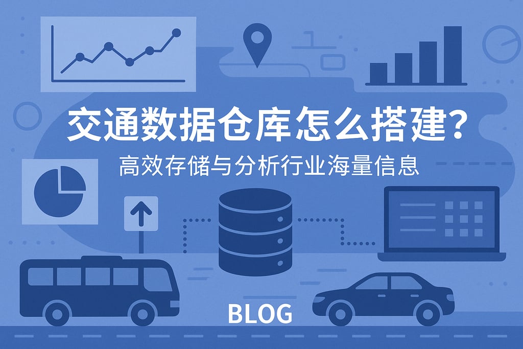 交通数据仓库怎么搭建？高效存储与分析行业海量信息