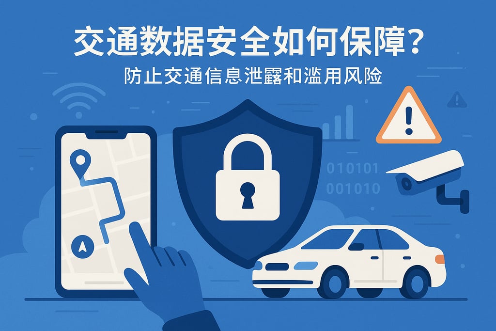 交通数据安全如何保障？防止交通信息泄露和滥用风险