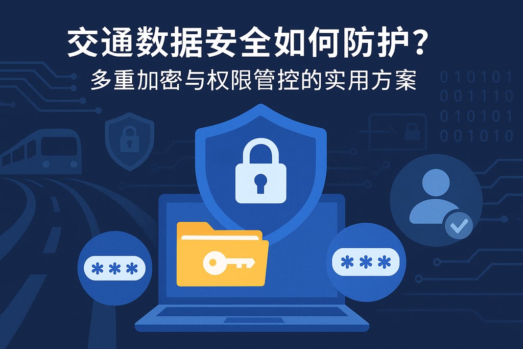 交通数据安全如何防护？多重加密与权限管控的实用方案