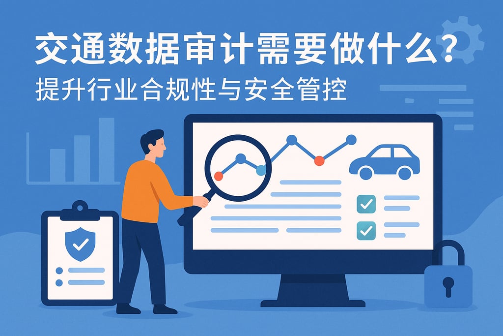 交通数据审计需要做什么？提升行业合规性与安全管控
