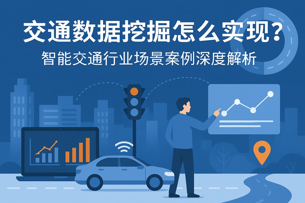 交通数据挖掘怎么实现？智能交通行业场景案例深度解析