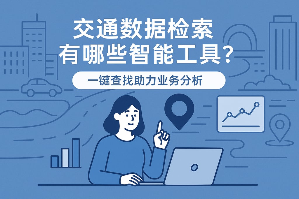 交通数据检索有哪些智能工具？一键查找助力业务分析
