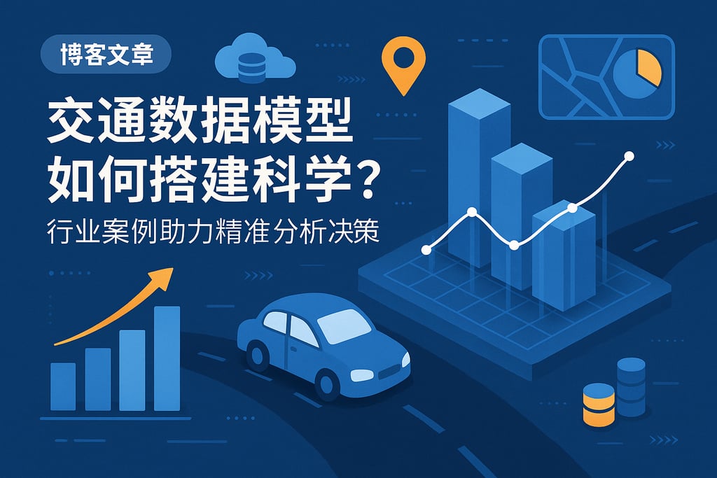 交通数据模型如何搭建科学？行业案例助力精准分析决策