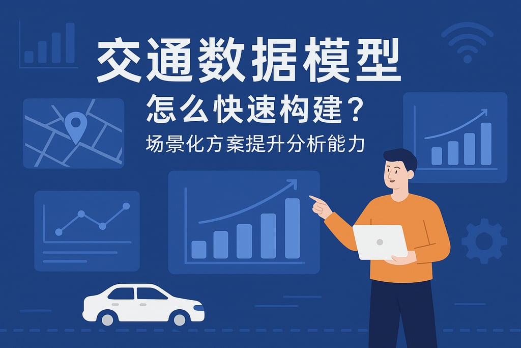 交通数据模型怎么快速构建？场景化方案提升分析能力