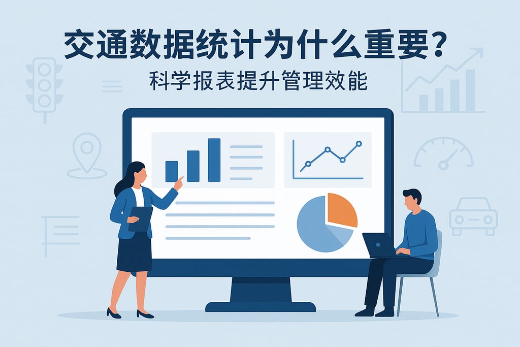 交通数据统计为什么重要？科学报表提升管理效能