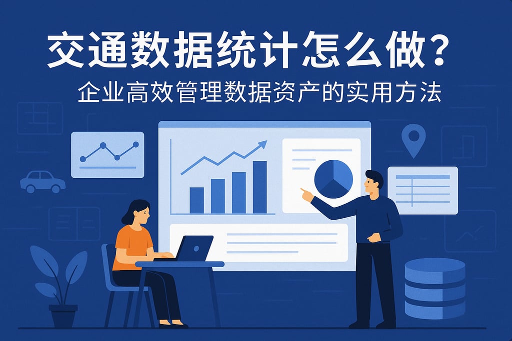 交通数据统计怎么做？企业高效管理数据资产的实用方法