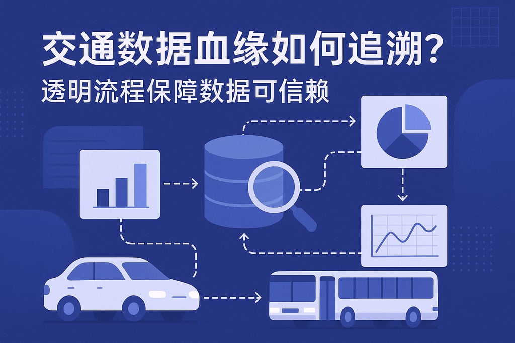 交通数据血缘如何追溯？透明流程保障数据可信赖