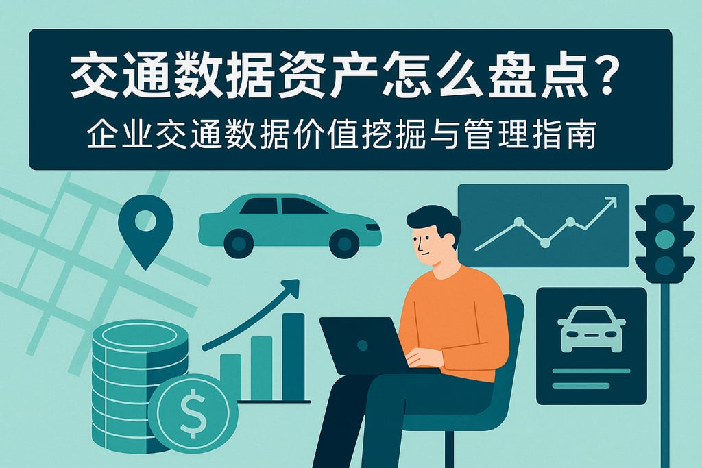 交通数据资产怎么盘点？企业交通数据价值挖掘与管理指南