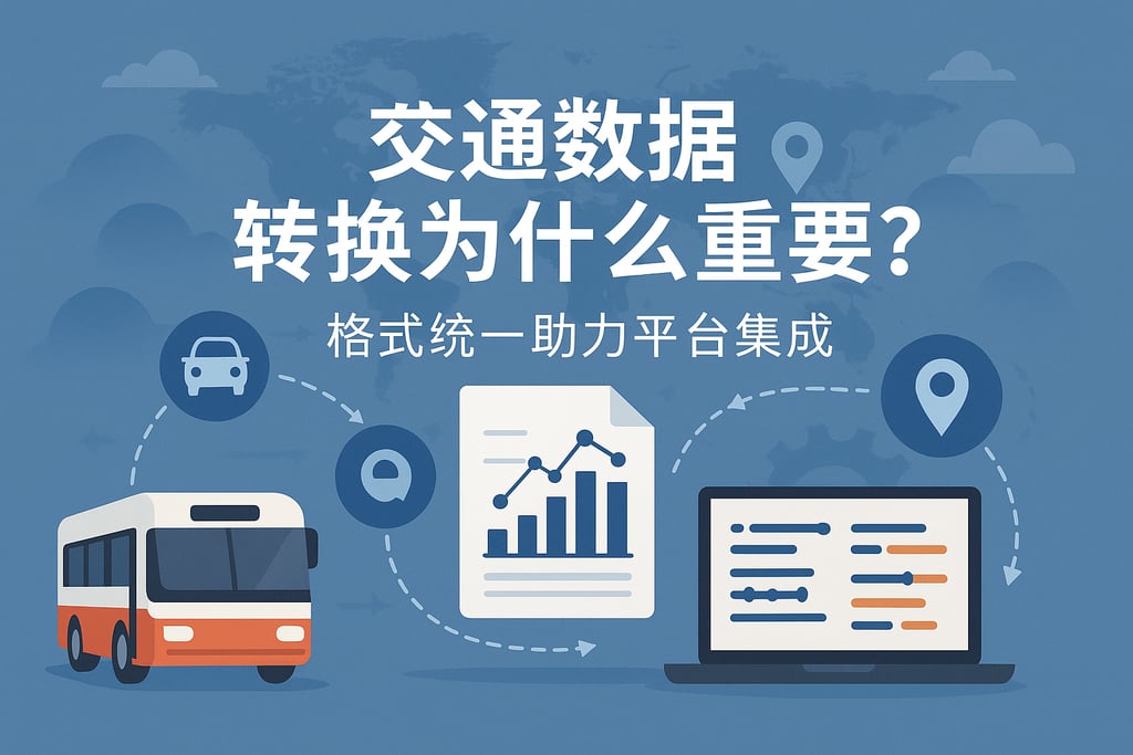 交通数据转换为什么重要？格式统一助力平台集成