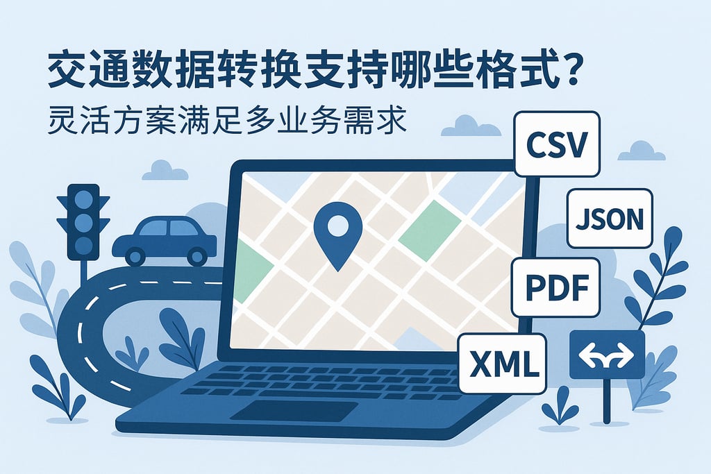 交通数据转换支持哪些格式？灵活方案满足多业务需求