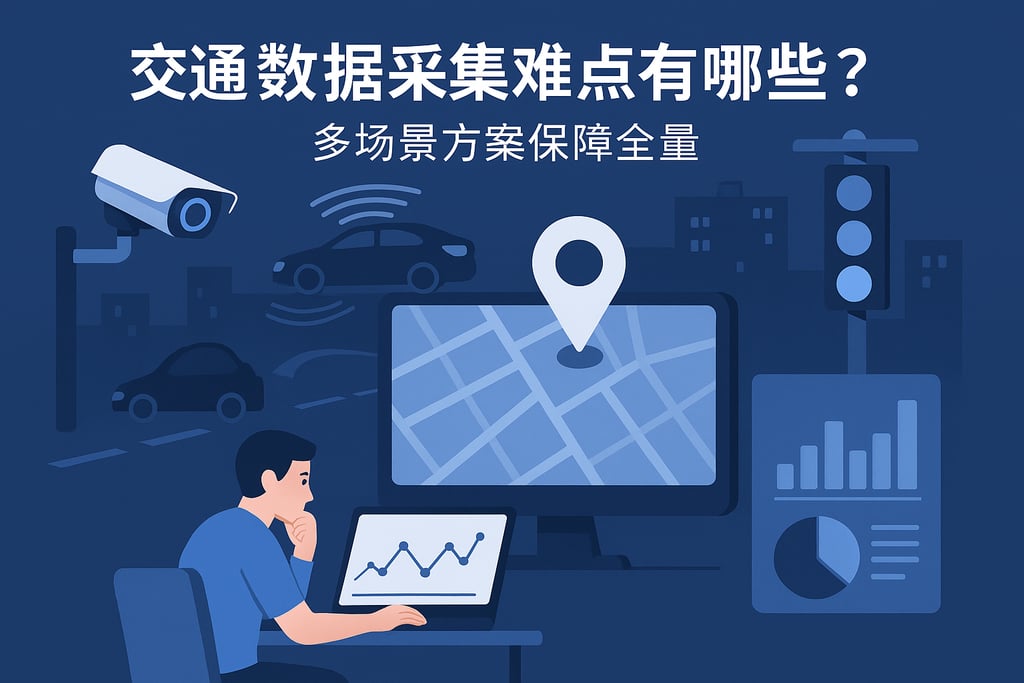 交通数据采集难点有哪些？多场景方案保障全量