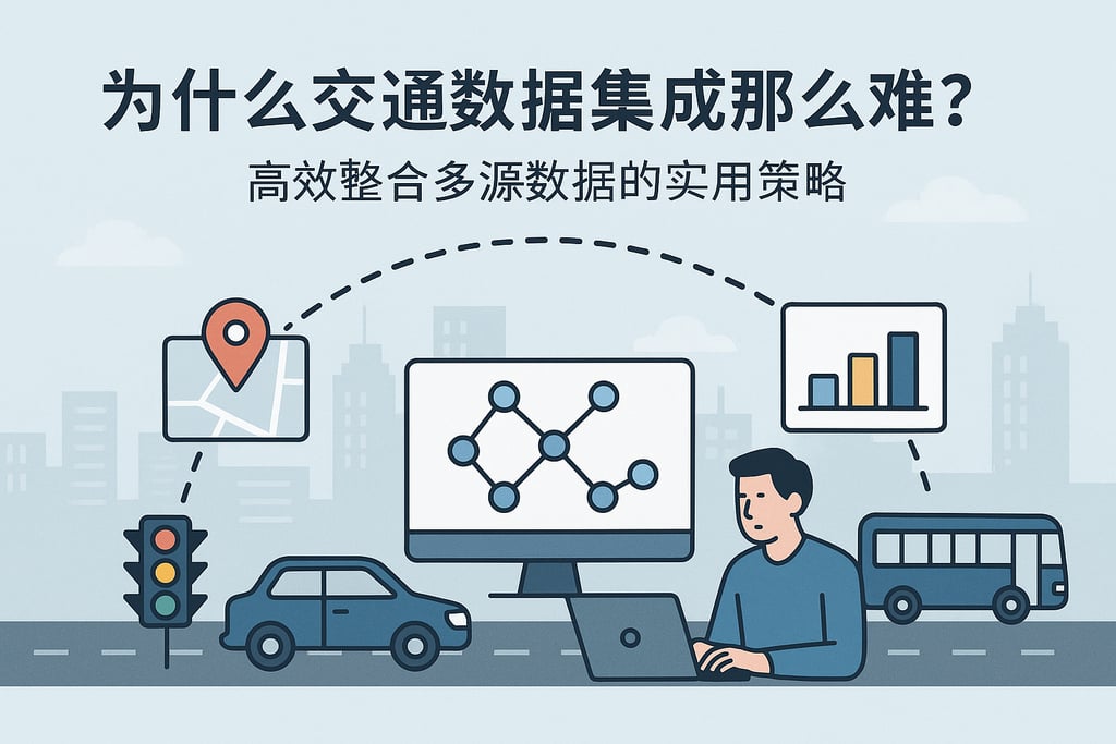 交通数据集成为什么难？高效整合多源数据的实用策略
