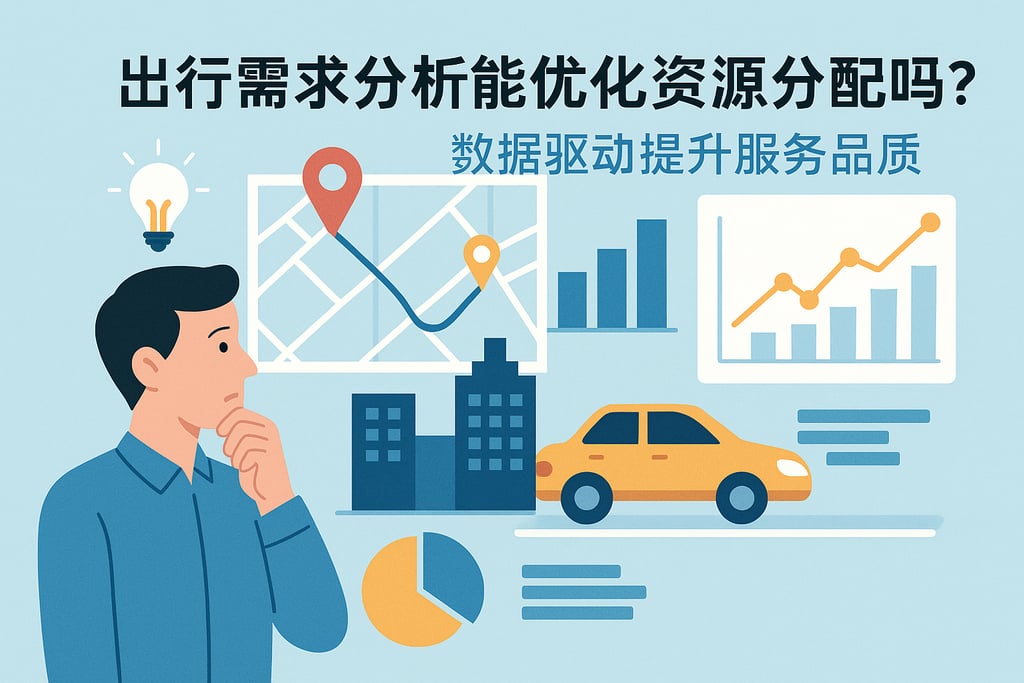 出行需求分析能优化资源分配吗？数据驱动提升服务品质