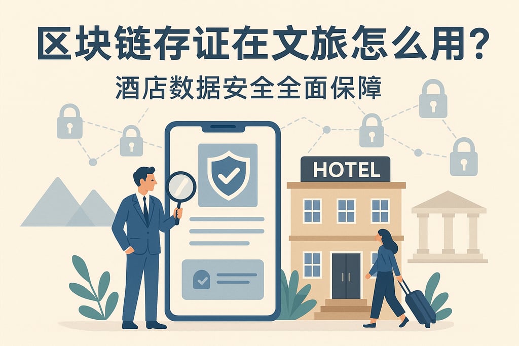 区块链存证在文旅怎么用？酒店数据安全全面保障