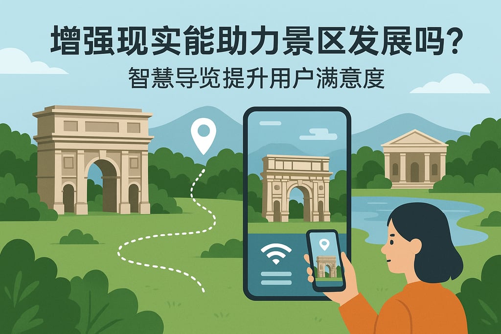 增强现实能助力景区发展吗？智慧导览提升用户满意度