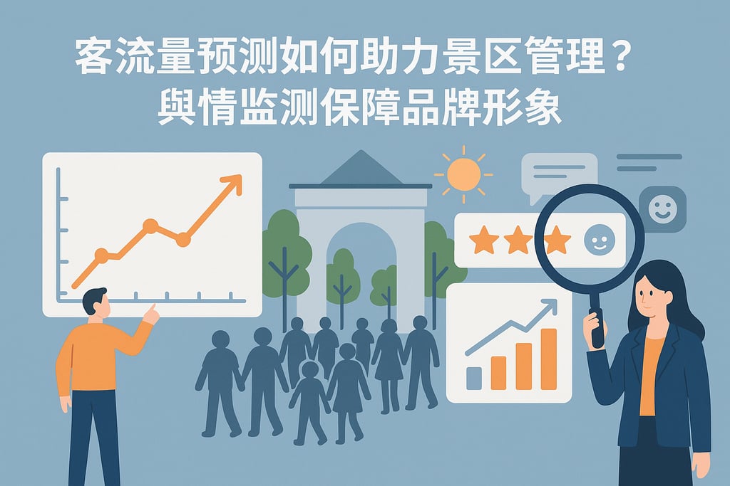 客流量预测如何助力景区管理？舆情监测保障品牌形象