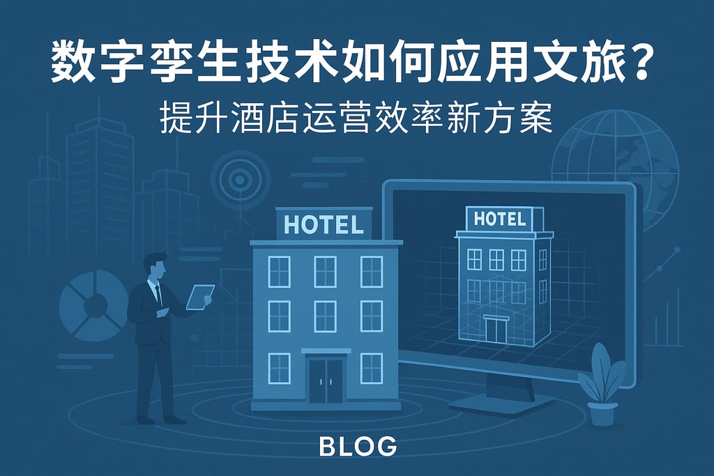 数字孪生技术如何应用文旅？提升酒店运营效率新方案
