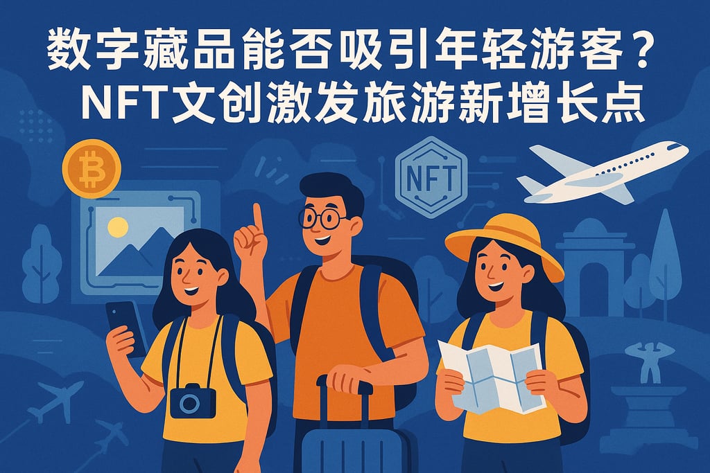 数字藏品能否吸引年轻游客？NFT文创激发旅游新增长点