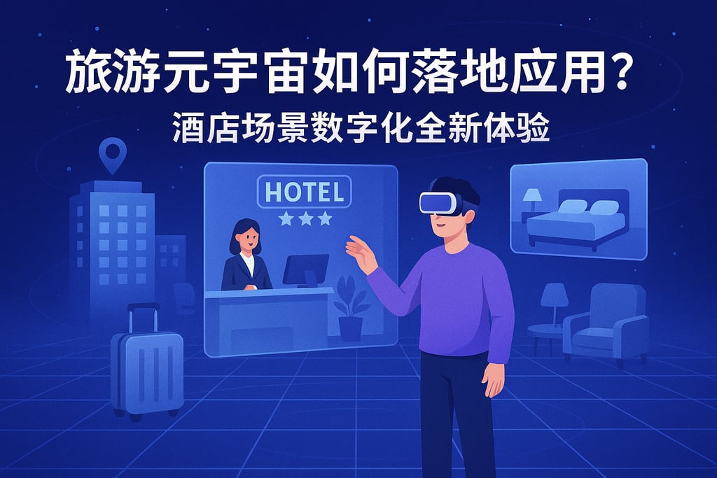旅游元宇宙如何落地应用？酒店场景数字化全新体验