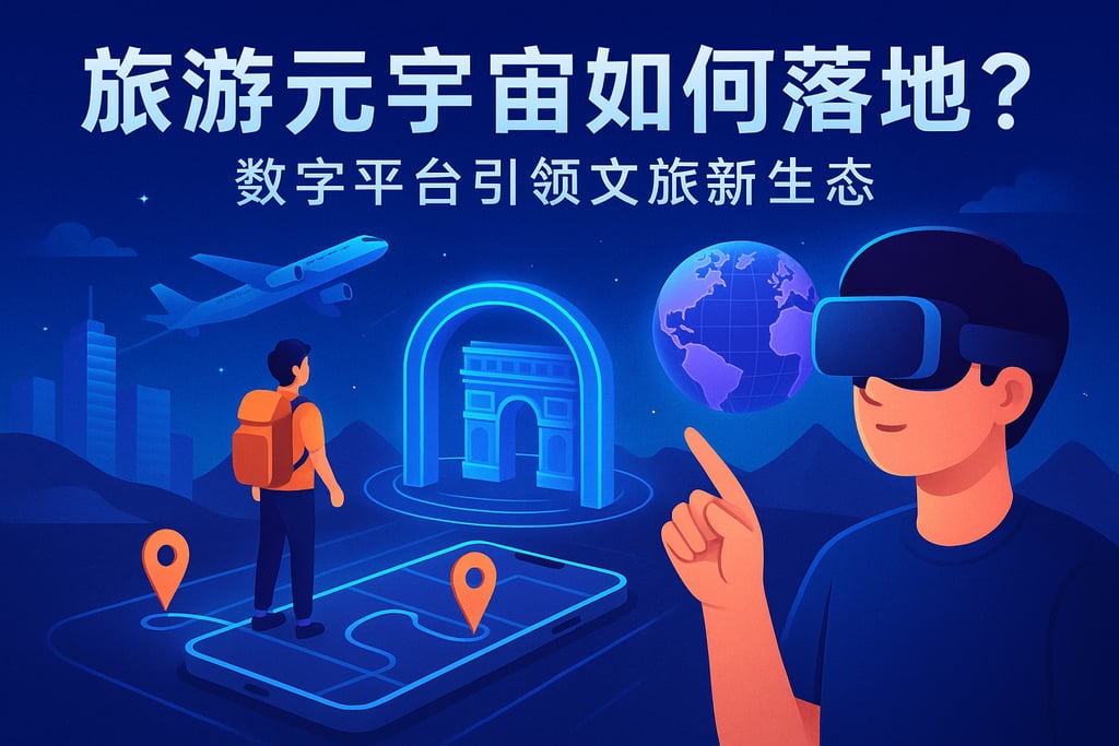 旅游元宇宙如何落地？数字平台引领文旅新生态