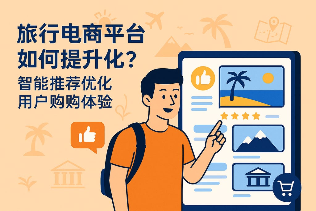 旅游电商平台如何提升转化？智能推荐优化用户购买体验