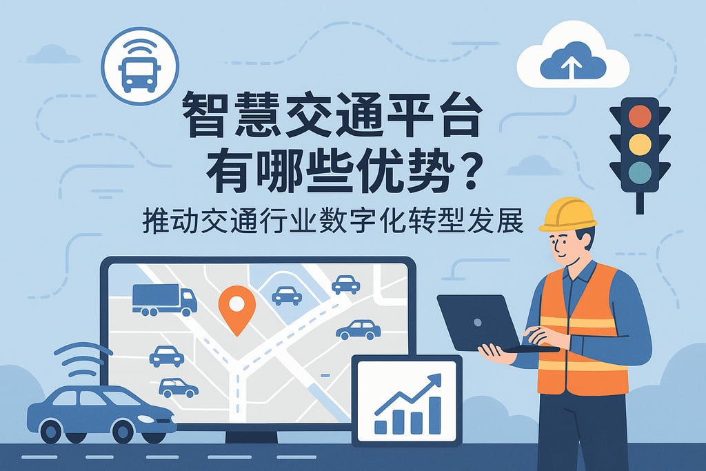 智慧交通平台有哪些优势？推动交通行业数字化转型发展