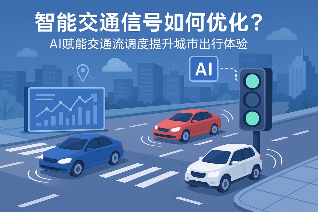 智能交通信号如何优化？AI赋能交通流调度提升城市出行体验