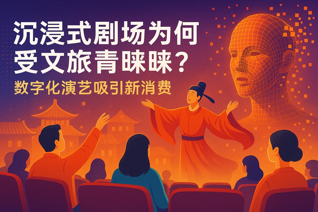 沉浸式剧场为何受文旅青睐？数字化演艺吸引新消费