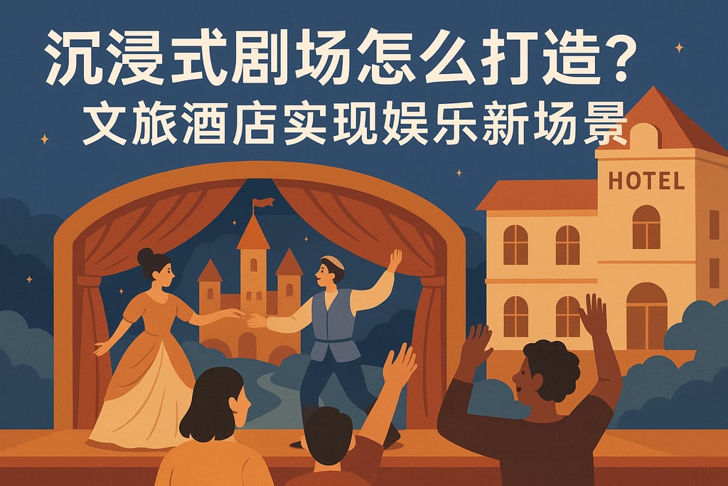 沉浸式剧场怎么打造？文旅酒店实现娱乐新场景