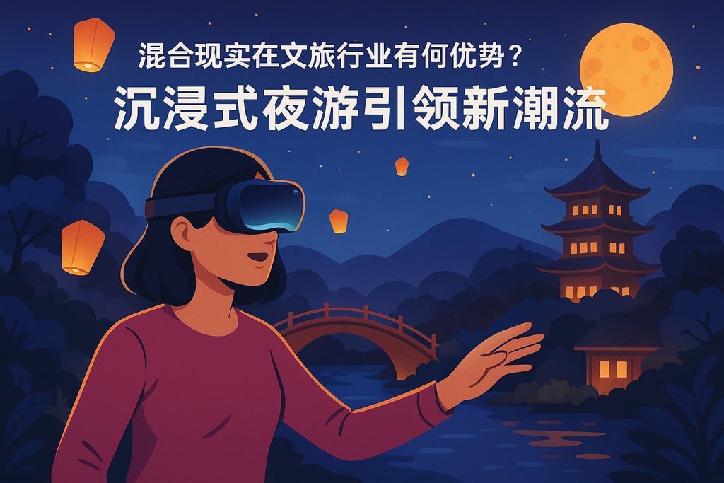 混合现实在文旅行业有何优势？沉浸式夜游引领新潮流