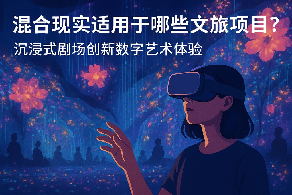 混合现实适用于哪些文旅项目？沉浸式剧场创新数字艺术体验