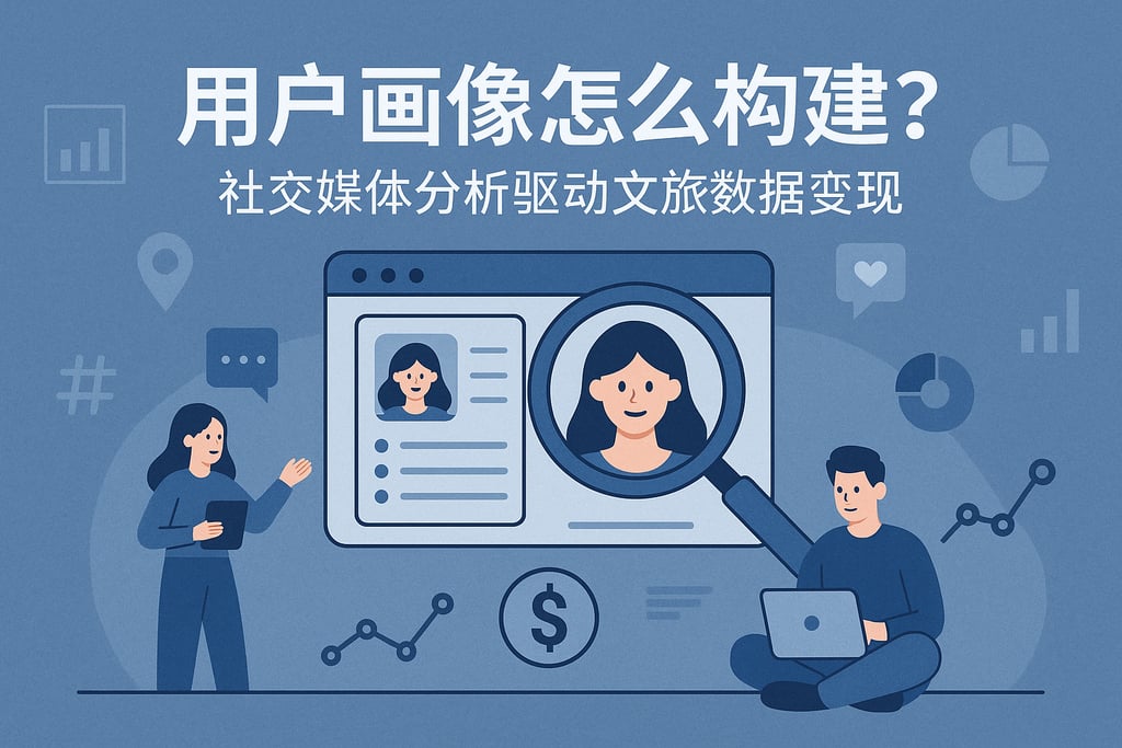 用户画像怎么构建？社交媒体分析驱动文旅数据变现