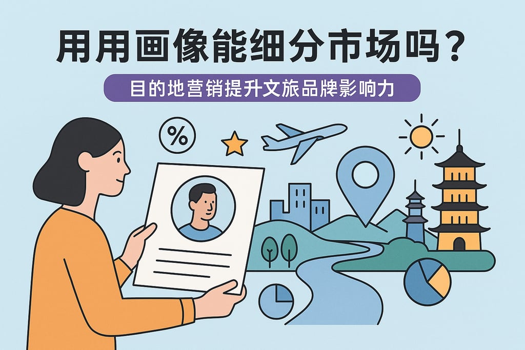 用户画像能细分市场吗？目的地营销提升文旅品牌影响力