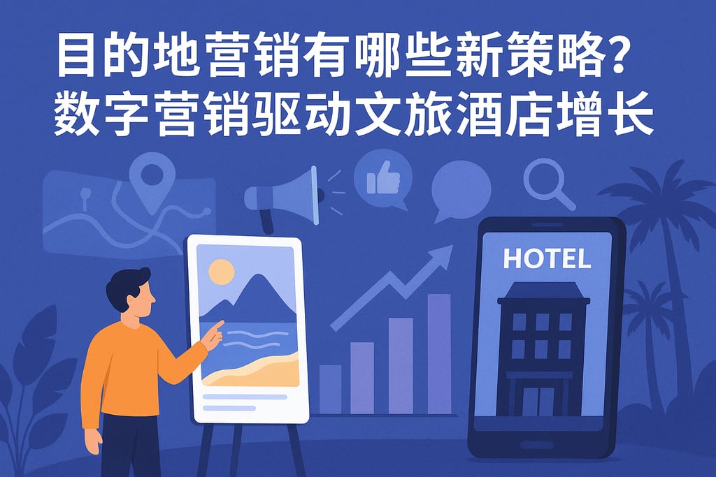 目的地营销有哪些新策略？数字营销驱动文旅酒店增长