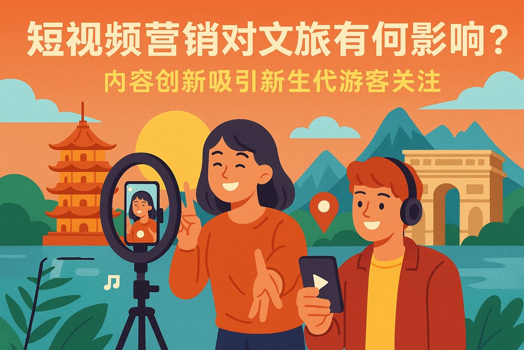 短视频营销对文旅有何影响？内容创新吸引新生代游客关注