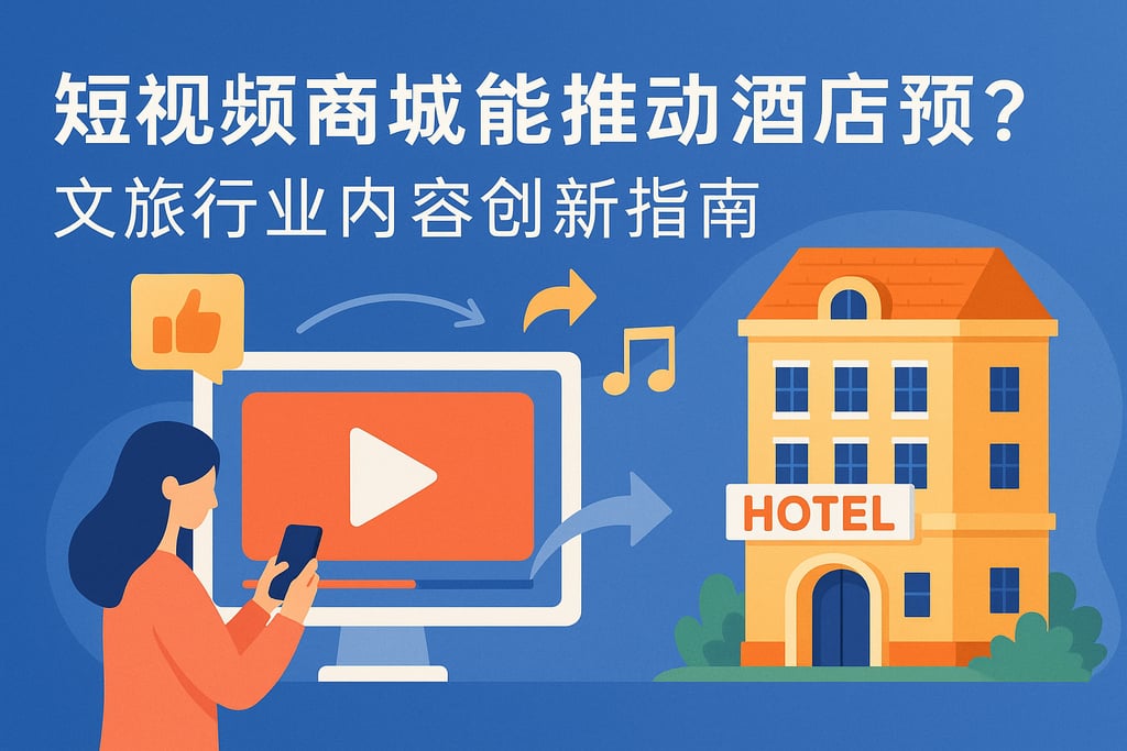 短视频营销能推动酒店预订吗？文旅行业内容创新指南