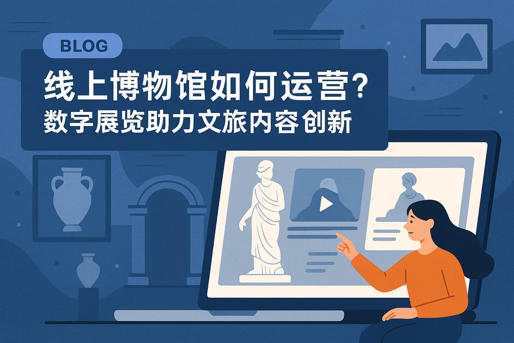 线上博物馆如何运营？数字展览助力文旅内容创新