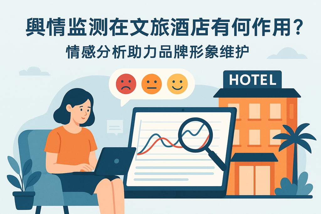 舆情监测在文旅酒店有何作用？情感分析助力品牌形象维护