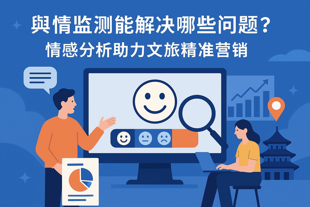 舆情监测能解决哪些问题？情感分析助力文旅精准营销