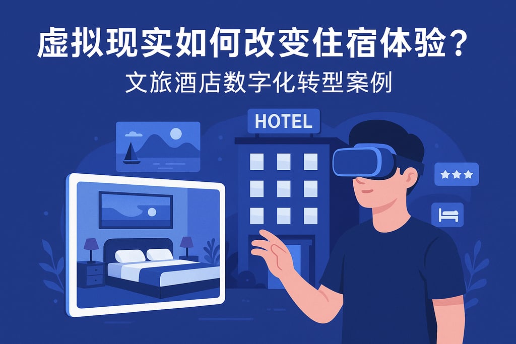 虚拟现实如何改变住宿体验？文旅酒店数字化转型案例