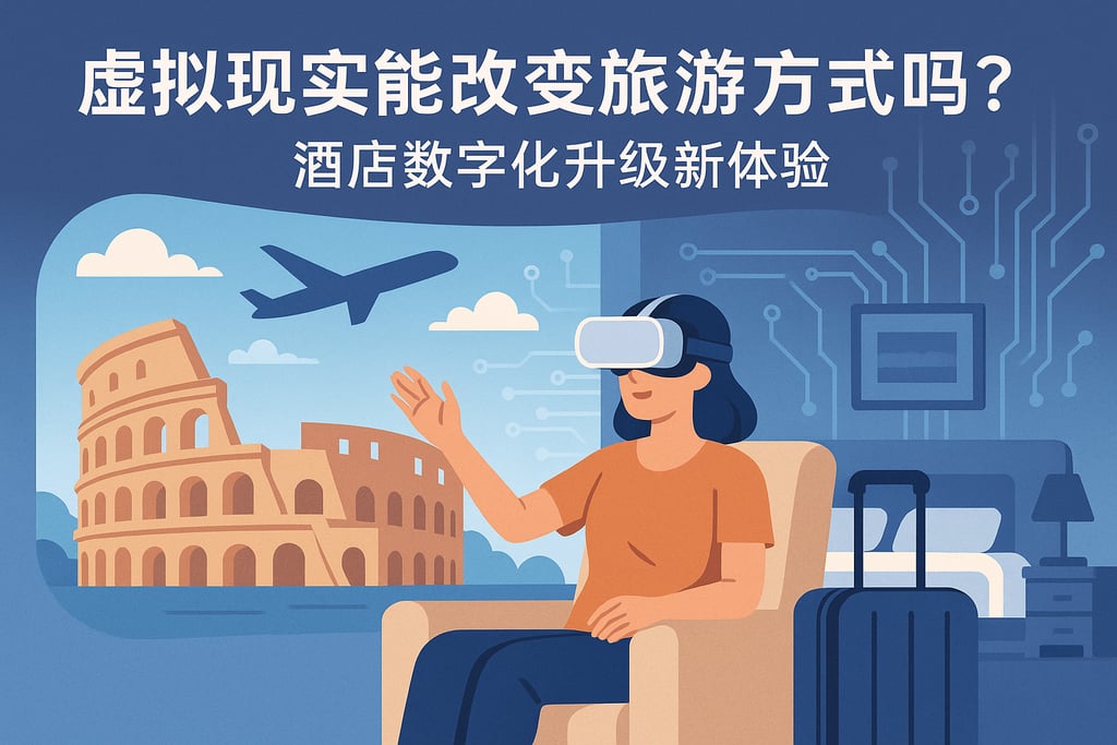 虚拟现实能改变旅游方式吗？酒店数字化升级新体验