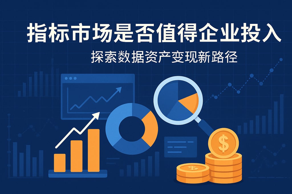 指标市场是否值得企业投入？探索数据资产变现新路径